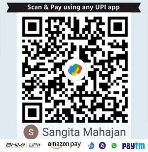 UPI code for Gpay, Phonepe or Paytm